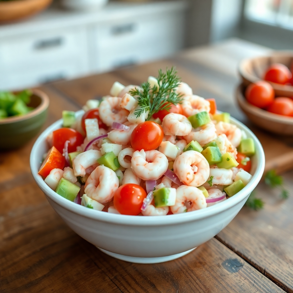 seafood salad recipe
