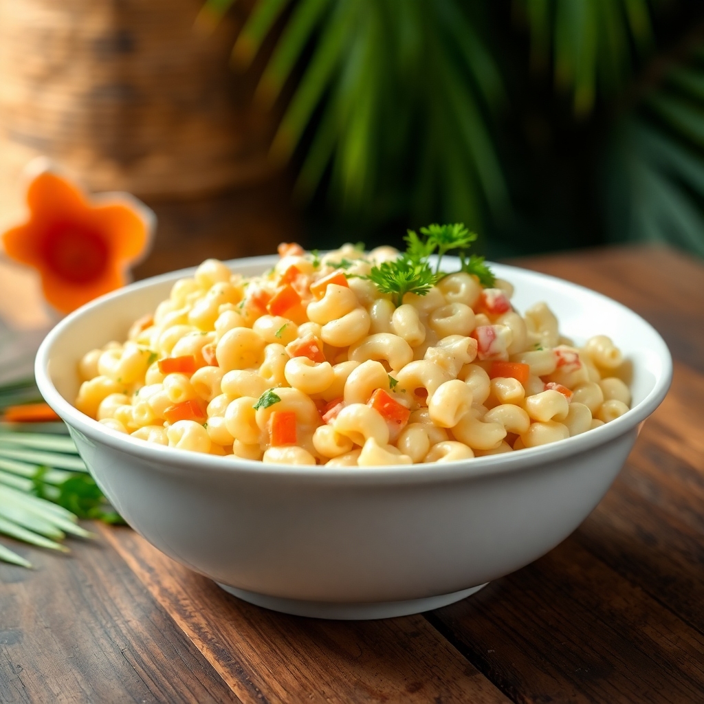 hawaiian mac salad